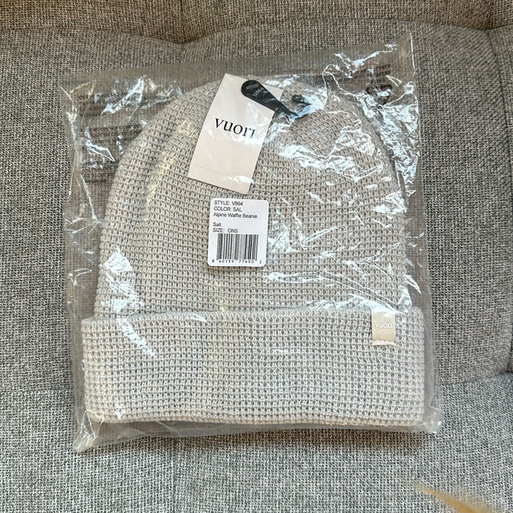 Vuori Alpine Waffle Beanie